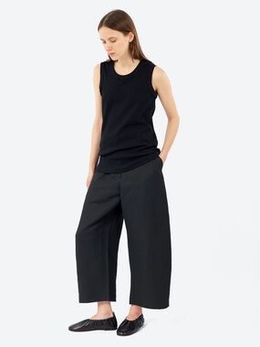 Studio Nicholson loose fit black chalco pant trousers lagarconne 00 25 26 XS S M